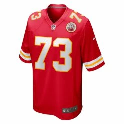 Men's Kansas City Chiefs Nick Allegretti Nike Red Game Jersey -NFL fanshirt Shop mens nike nick allegretti red kansas city chiefs game jersey pi4025000 altimages ff 4025620 d1026d6def431fa3ad9calt2 full