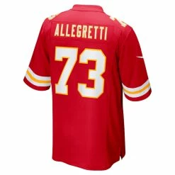 Men's Kansas City Chiefs Nick Allegretti Nike Red Game Jersey -NFL fanshirt Shop mens nike nick allegretti red kansas city chiefs game jersey pi4025000 altimages ff 4025620 d1026d6def431fa3ad9calt3 full