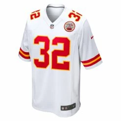 Men's Kansas City Chiefs Nick Bolton Nike White Away Game Player Jersey -NFL fanshirt Shop mens nike nick bolton white kansas city chiefs away game player jersey pi5200000 altimages ff 5200803 32b69910235012b0dca2alt2 full