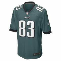 Men's Philadelphia Eagles Noah Togiai Nike Midnight Green Game Player Jersey -NFL fanshirt Shop mens nike noah togiai midnight green philadelphia eagles game player jersey pi5118000 altimages ff 5118663 7537999bd94f165178adalt2 full