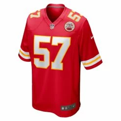 Men's Kansas City Chiefs Orlando Brown Nike Red Game Jersey -NFL fanshirt Shop mens nike orlando brown red kansas city chiefs game jersey pi4325000 altimages ff 4325685 56b97c5cab6cc06bd0c8alt2 full