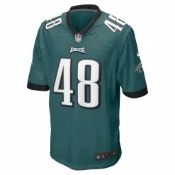Men's Philadelphia Eagles Patrick Johnson Nike Midnight Green Game Player Jersey -NFL fanshirt Shop mens nike patrick johnson midnight green philadelphia eagles game player jersey pi4480000 altimages ff 4480208 4a5fe73b8bbbc6a1b10aalt2 full