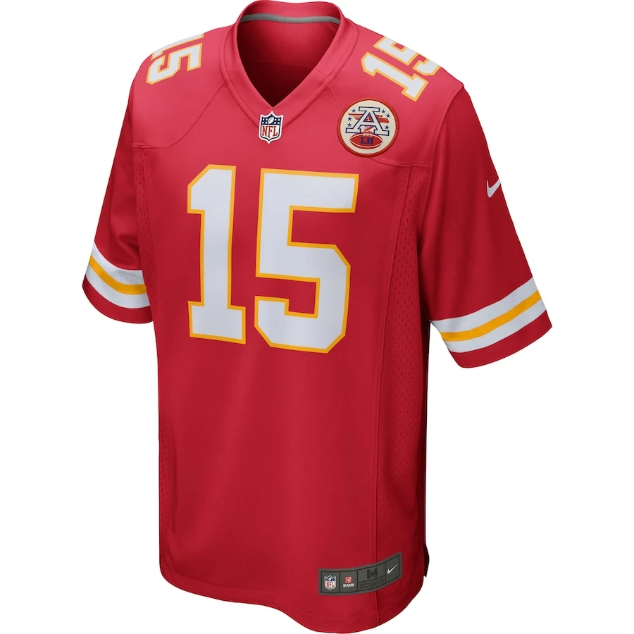 Men's Kansas City Chiefs Patrick Mahomes Nike Red Game Jersey 5 Men's Kansas City Chiefs Patrick Mahomes Nike Red Game Jersey – Bild 3