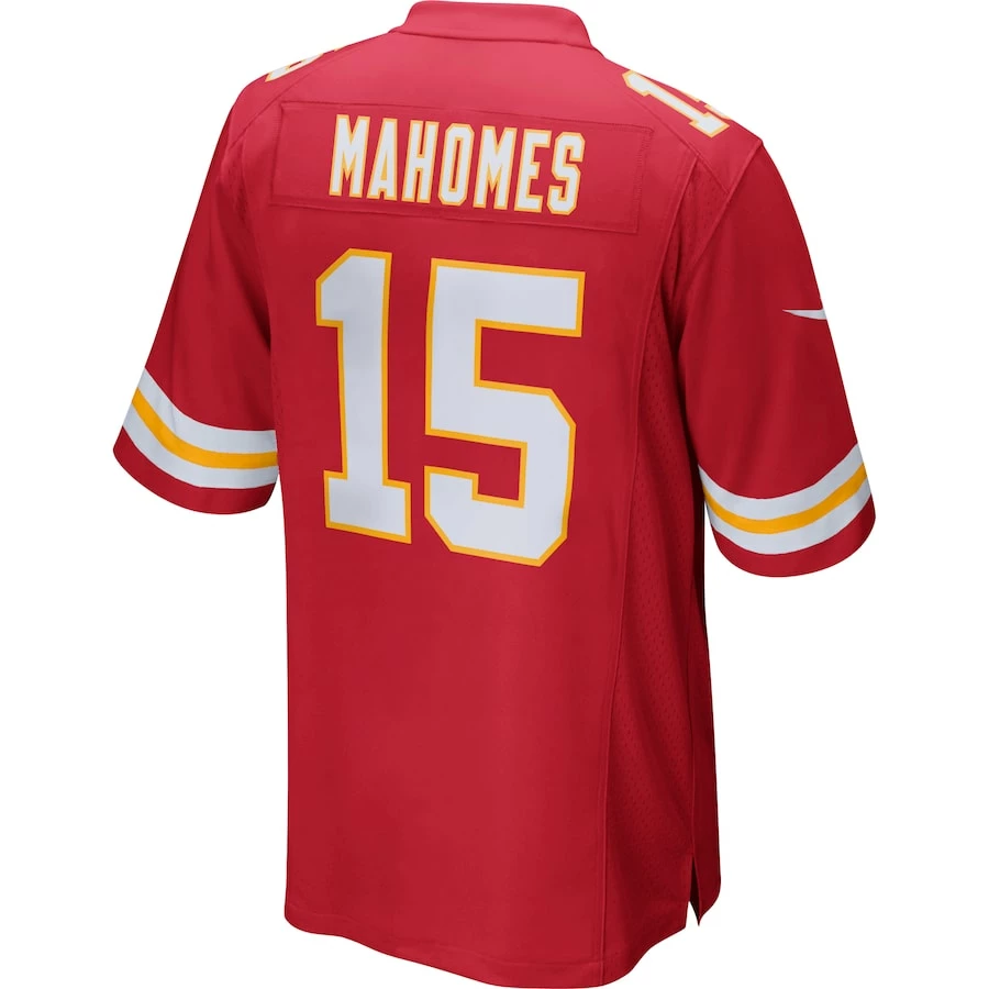 Men's Kansas City Chiefs Patrick Mahomes Nike Red Game Jersey 6 Men's Kansas City Chiefs Patrick Mahomes Nike Red Game Jersey – Bild 4