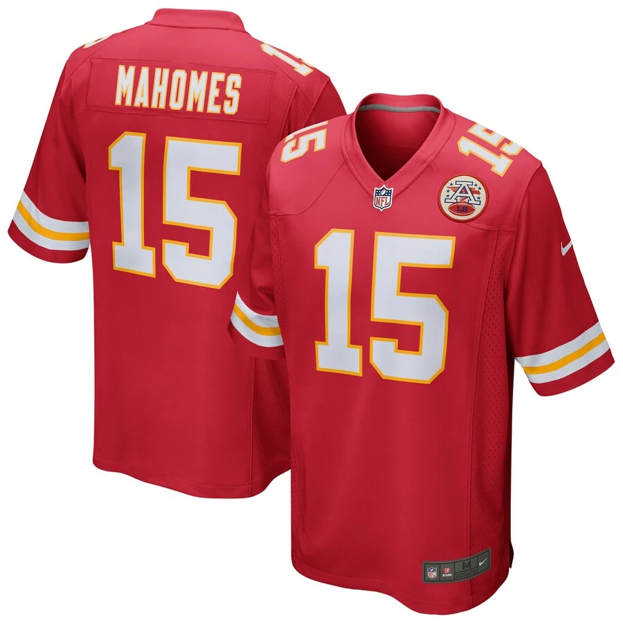 Men's Kansas City Chiefs Patrick Mahomes Nike Red Game Jersey 3 Men's Kansas City Chiefs Patrick Mahomes Nike Red Game Jersey