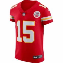 Men's Kansas City Chiefs Patrick Mahomes Nike Red Vapor Elite Jersey -NFL fanshirt Shop mens nike patrick mahomes red kansas city chiefs vapor elite jersey pi3362000 altimages ff 3362107 49cee52c6c36c0f05533alt2 full