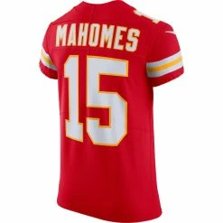 Men's Kansas City Chiefs Patrick Mahomes Nike Red Vapor Elite Jersey -NFL fanshirt Shop mens nike patrick mahomes red kansas city chiefs vapor elite jersey pi3362000 altimages ff 3362107 49cee52c6c36c0f05533alt3 full