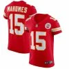 Men's Kansas City Chiefs Patrick Mahomes Nike Red Vapor Elite Jersey -NFL fanshirt Shop mens nike patrick mahomes red kansas city chiefs vapor elite jersey pi3362000 ff 3362107 49cee52c6c36c0f05533 full
