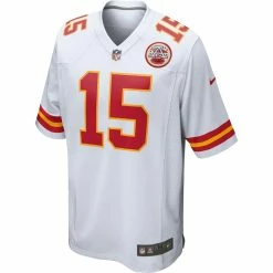 Men's Kansas City Chiefs Patrick Mahomes Nike White Game Jersey 14 Men's Kansas City Chiefs Patrick Mahomes Nike White Game Jersey -NFL fanshirt Shop mens nike patrick mahomes white kansas city chiefs game jersey pi2799000 altimages ff 2799375alt2 full