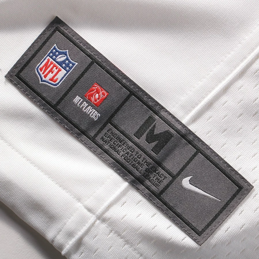 Men's Kansas City Chiefs Patrick Mahomes Nike White Game Jersey 10 Men's Kansas City Chiefs Patrick Mahomes Nike White Game Jersey – Bild 8