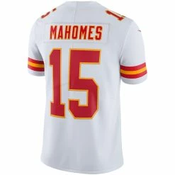 Men's Kansas City Chiefs Patrick Mahomes Nike White Vapor Limited Jersey -NFL fanshirt Shop mens nike patrick mahomes white kansas city chiefs vapor limited jersey pi3304000 altimages ff 3304833 10c438d7163a670c111aalt3 full