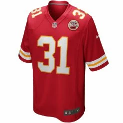 Men's Kansas City Chiefs Priest Holmes Nike Red Game Retired Player Jersey -NFL fanshirt Shop mens nike priest holmes red kansas city chiefs game retired player jersey pi3974000 altimages ff 3974175 c3dedfef0bb096914da4alt2 full