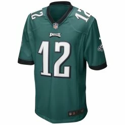Men's Philadelphia Eagles Randall Cunningham Nike Midnight Green Game Retired Player Jersey 8 Men's Philadelphia Eagles Randall Cunningham Nike Midnight Green Game Retired Player Jersey -NFL fanshirt Shop mens nike randall cunningham midnight green philadelphia eagles game retired player jersey pi3974000 altimages ff 3974225 adf29b1a3a8e3a220ed5alt2 full