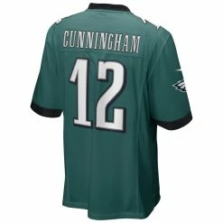 Men's Philadelphia Eagles Randall Cunningham Nike Midnight Green Game Retired Player Jersey 9 Men's Philadelphia Eagles Randall Cunningham Nike Midnight Green Game Retired Player Jersey -NFL fanshirt Shop mens nike randall cunningham midnight green philadelphia eagles game retired player jersey pi3974000 altimages ff 3974225 adf29b1a3a8e3a220ed5alt3 full