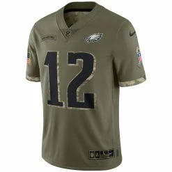Men's Philadelphia Eagles Randall Cunningham Nike Olive 2022 Salute To Service Retired Player Limited Jersey -NFL fanshirt Shop mens nike randall cunningham olive philadelphia eagles 2022 salute to service retired player limited jersey pi4644000 altimages ff 4644326 7b80ee77fe9a295ba916alt2 full