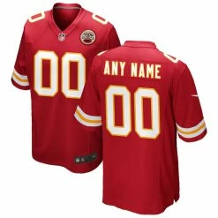 Men's Kansas City Chiefs Nike Red Custom Game Jersey -NFL fanshirt Shop mens nike red kansas city chiefs custom game jersey pi3887000 altimages ff 3887275 6b9ca4668a2645b20b2falt1 full