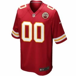 Men's Kansas City Chiefs Nike Red Custom Game Jersey -NFL fanshirt Shop mens nike red kansas city chiefs custom game jersey pi3887000 altimages ff 3887275 6b9ca4668a2645b20b2falt2 full