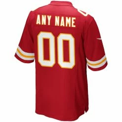 Men's Kansas City Chiefs Nike Red Custom Game Jersey -NFL fanshirt Shop mens nike red kansas city chiefs custom game jersey pi3887000 altimages ff 3887275 6b9ca4668a2645b20b2falt3 full