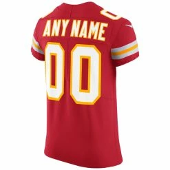 Men's Kansas City Chiefs Nike Red Vapor Untouchable Custom Elite Jersey -NFL fanshirt Shop mens nike red kansas city chiefs vapor untouchable custom elite jersey pi2942000 altimages ff 2942689alt3 full