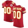 Men's Kansas City Chiefs Nike Red Vapor Untouchable Custom Elite Jersey