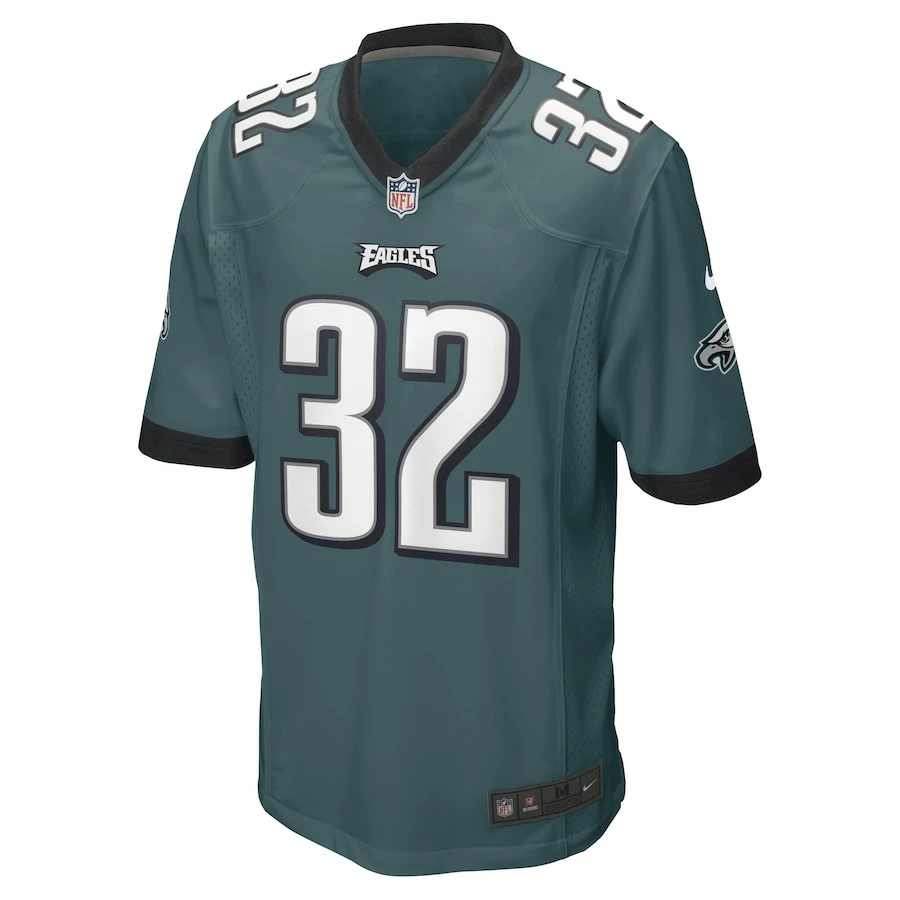 Men's Philadelphia Eagles Reed Blankenship Nike Midnight Green Game Player Jersey 5 Men's Philadelphia Eagles Reed Blankenship Nike Midnight Green Game Player Jersey – Bild 3