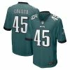 Men's Philadelphia Eagles Rick Lovato Nike Midnight Green Game Jersey -NFL fanshirt Shop mens nike rick lovato midnight green philadelphia eagles game jersey pi4030000 ff 4030970 5020923b8cc9b30d8fa1 full