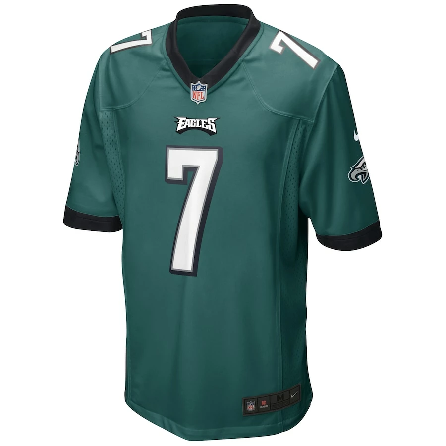 Men's Philadelphia Eagles Ron Jaworski Nike Midnight Green Game Retired Player Jersey 5 Men's Philadelphia Eagles Ron Jaworski Nike Midnight Green Game Retired Player Jersey – Bild 3