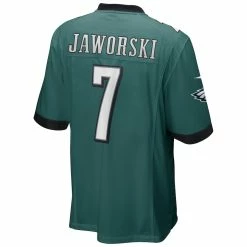 Men's Philadelphia Eagles Ron Jaworski Nike Midnight Green Game Retired Player Jersey 9 Men's Philadelphia Eagles Ron Jaworski Nike Midnight Green Game Retired Player Jersey -NFL fanshirt Shop mens nike ron jaworski midnight green philadelphia eagles game retired player jersey pi3974000 altimages ff 3974227 edea8f2a41f03ad7634falt3 full