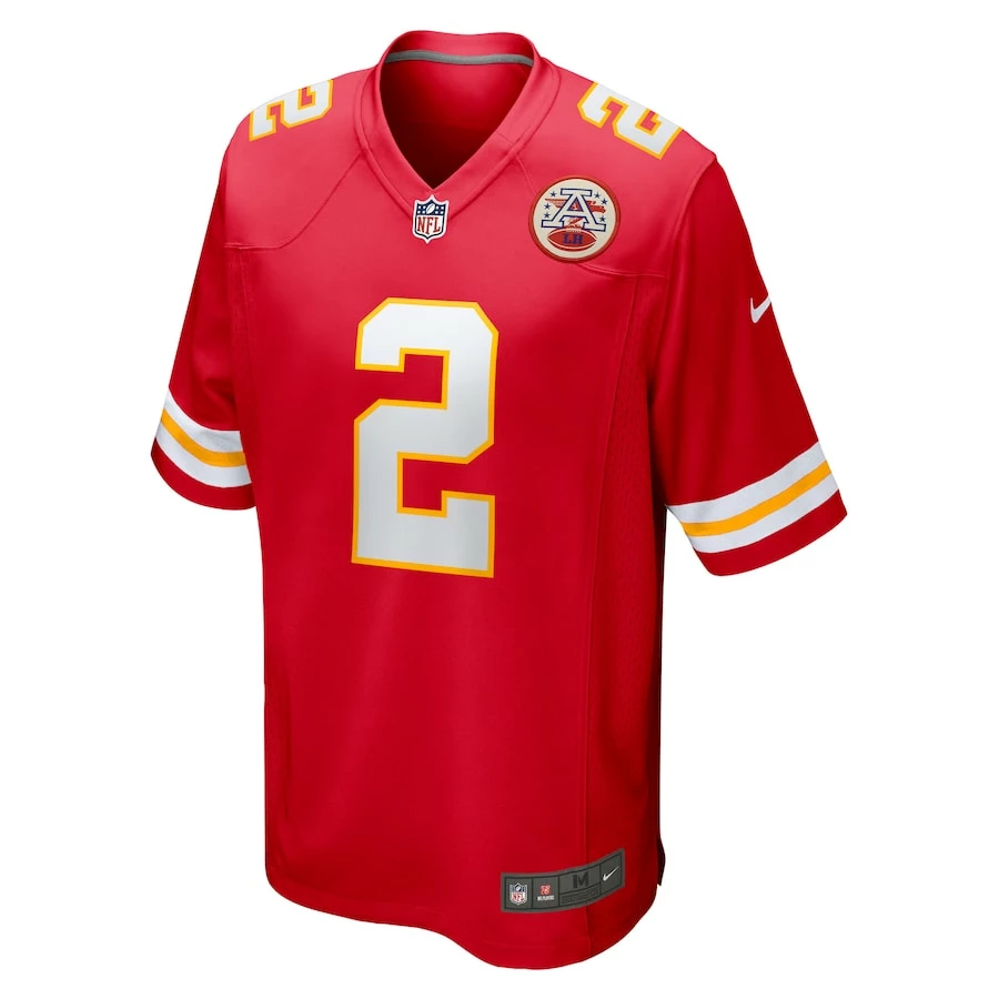 Men's Kansas City Chiefs Ronald Jones II Nike Red Game Jersey 5 Men's Kansas City Chiefs Ronald Jones II Nike Red Game Jersey – Bild 3