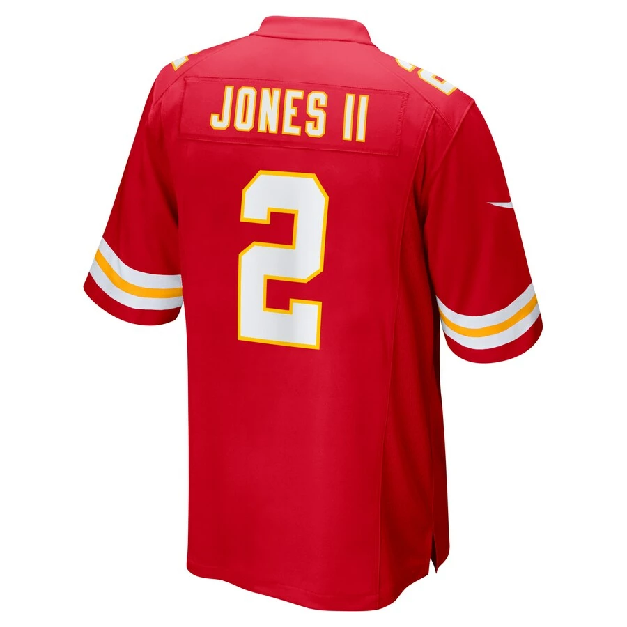 Men's Kansas City Chiefs Ronald Jones II Nike Red Game Jersey 6 Men's Kansas City Chiefs Ronald Jones II Nike Red Game Jersey – Bild 4