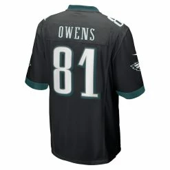 Men's Philadelphia Eagles Terrell Owens Nike Black Retired Player Jersey -NFL fanshirt Shop mens nike terrell owens black philadelphia eagles retired player jersey pi4268000 altimages ff 4268275 039f1da642c8b3dc05d4alt3 full