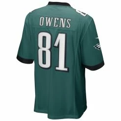 Men's Philadelphia Eagles Terrell Owens Nike Midnight Green Game Retired Player Jersey -NFL fanshirt Shop mens nike terrell owens midnight green philadelphia eagles game retired player jersey pi3974000 altimages ff 3974228 c130a0c210fccf91d1faalt3 full