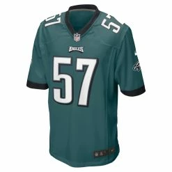 Men's Philadelphia Eagles T.J. Edwards Nike Midnight Green Game Jersey 8 Men's Philadelphia Eagles T.J. Edwards Nike Midnight Green Game Jersey -NFL fanshirt Shop mens nike tj edwards midnight green philadelphia eagles game jersey pi4030000 altimages ff 4030981 c27f07bb82ac1a7daa3calt2 full