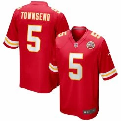 Men's Kansas City Chiefs Tommy Townsend Nike Red Game Jersey -NFL fanshirt Shop mens nike tommy townsend red kansas city chiefs game jersey pi4025000 altimages ff 4025576 d7154ab5df2c72af6309alt1 full