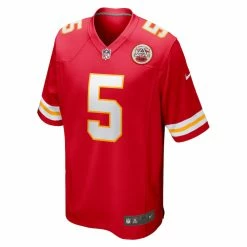 Men's Kansas City Chiefs Tommy Townsend Nike Red Game Jersey -NFL fanshirt Shop mens nike tommy townsend red kansas city chiefs game jersey pi4025000 altimages ff 4025576 d7154ab5df2c72af6309alt2 full