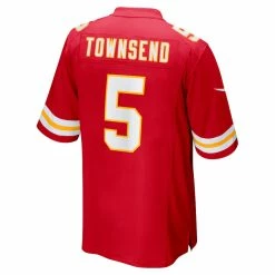 Men's Kansas City Chiefs Tommy Townsend Nike Red Game Jersey -NFL fanshirt Shop mens nike tommy townsend red kansas city chiefs game jersey pi4025000 altimages ff 4025576 d7154ab5df2c72af6309alt3 full