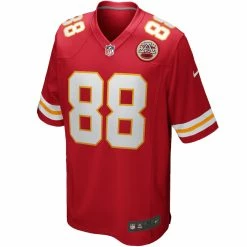 Men's Kansas City Chiefs Tony Gonzalez Nike Red Game Retired Player Jersey -NFL fanshirt Shop mens nike tony gonzalez red kansas city chiefs game retired player jersey pi3974000 altimages ff 3974174 d1349be849007e6c5020alt2 full