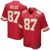 Men's Kansas City Chiefs Travis Kelce Nike Red Game Jersey -NFL fanshirt Shop mens nike travis kelce red kansas city chiefs game jersey pi3892000 ff 3892891 07759f521fceb36b5549 full