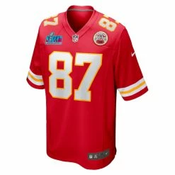 Men's Kansas City Chiefs Travis Kelce Nike Red Super Bowl LVII Patch Game Jersey 8 Men's Kansas City Chiefs Travis Kelce Nike Red Super Bowl LVII Patch Game Jersey -NFL fanshirt Shop mens nike travis kelce red kansas city chiefs super bowl lvii patch game jersey pi5330000 altimages ff 5330081 060ddcfa8b4699528e43alt2 full