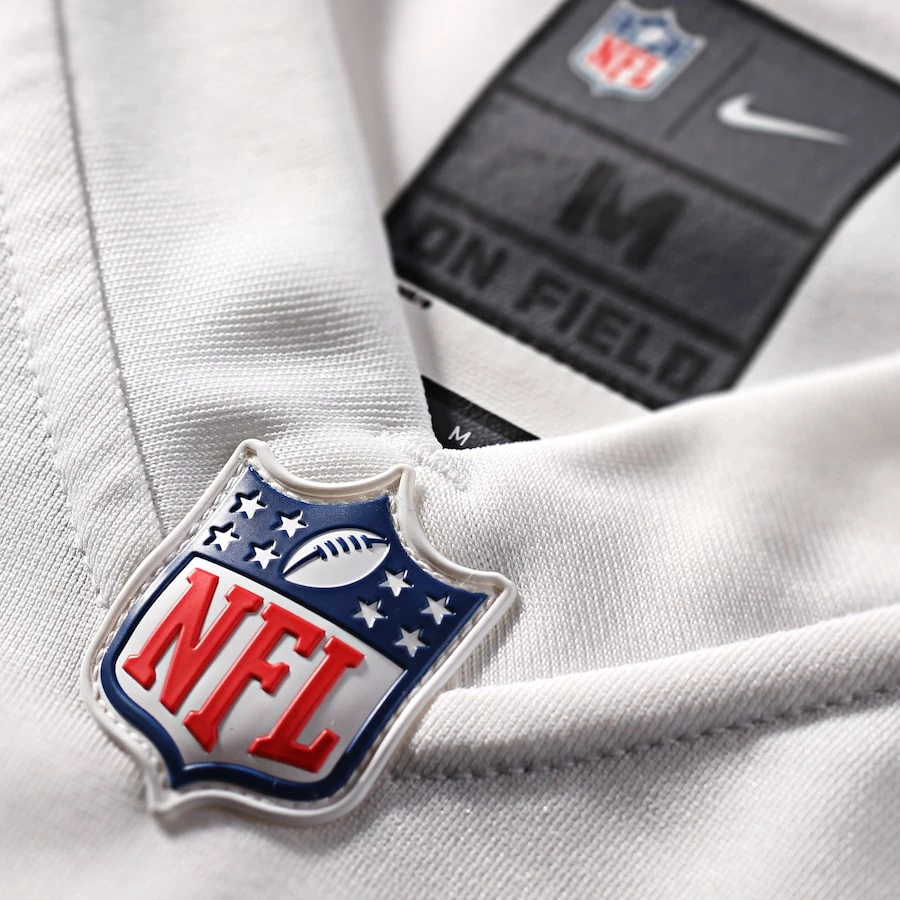 Men's Kansas City Chiefs Travis Kelce Nike White Game Jersey 7 Men's Kansas City Chiefs Travis Kelce Nike White Game Jersey – Bild 5