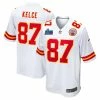 Men's Kansas City Chiefs Travis Kelce Nike White Super Bowl LVII Patch Away Game Jersey 1 Men's Kansas City Chiefs Travis Kelce Nike White Super Bowl LVII Patch Away Game Jersey -NFL fanshirt Shop mens nike travis kelce white kansas city chiefs super bowl lvii patch away game jersey pi5353000 ff 5353735 2c5811eae98e2fabcca3 full