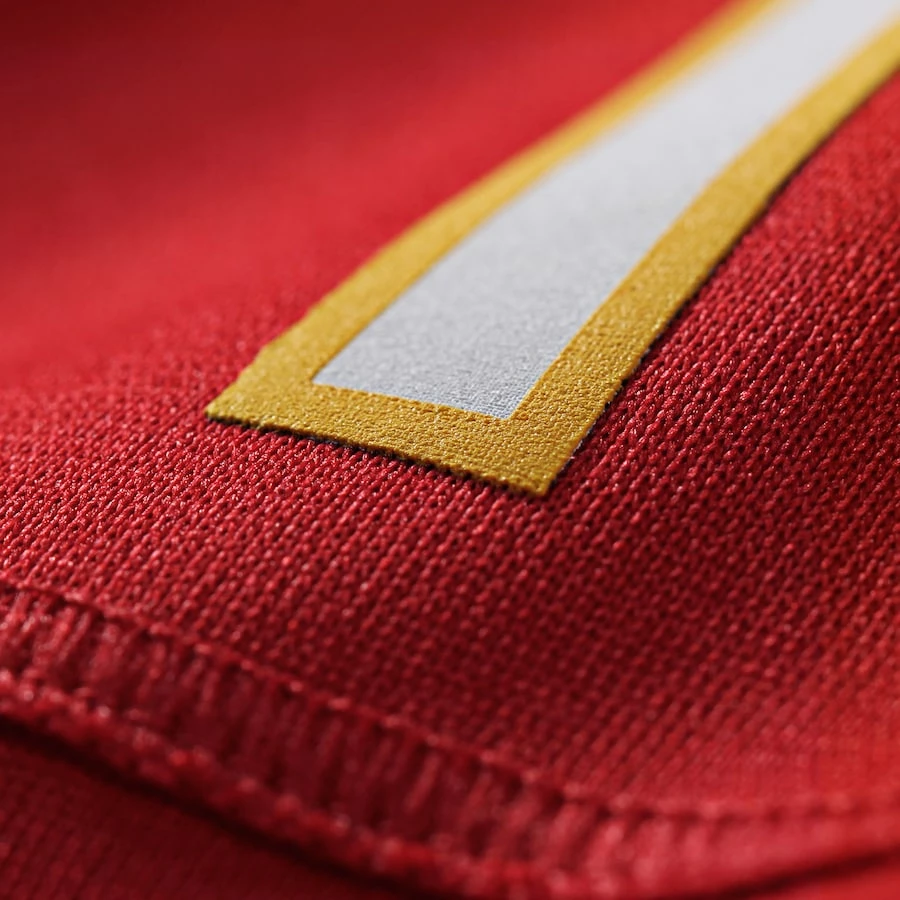 Men's Kansas City Chiefs Tyrann Mathieu Nike Red Game Player Jersey 8 Men's Kansas City Chiefs Tyrann Mathieu Nike Red Game Player Jersey – Bild 6