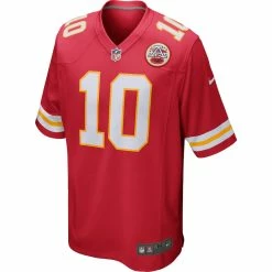 Men's Kansas City Chiefs Tyreek Hill Nike Red Game Player Jersey -NFL fanshirt Shop mens nike tyreek hill red kansas city chiefs game player jersey pi2653000 altimages ff 2653182alt2 full