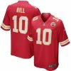 Men's Kansas City Chiefs Tyreek Hill Nike Red Game Player Jersey 1 Men's Kansas City Chiefs Tyreek Hill Nike Red Game Player Jersey -NFL fanshirt Shop mens nike tyreek hill red kansas city chiefs game player jersey pi2653000 ff 2653182 full