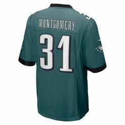 Men's Philadelphia Eagles Wilbert Montgomery Nike Midnight Green Retired Player Jersey -NFL fanshirt Shop mens nike wilbert montgomery midnight green philadelphia eagles retired player jersey pi4254000 altimages ff 4254516 82a045dd042d6ef35747alt3 full