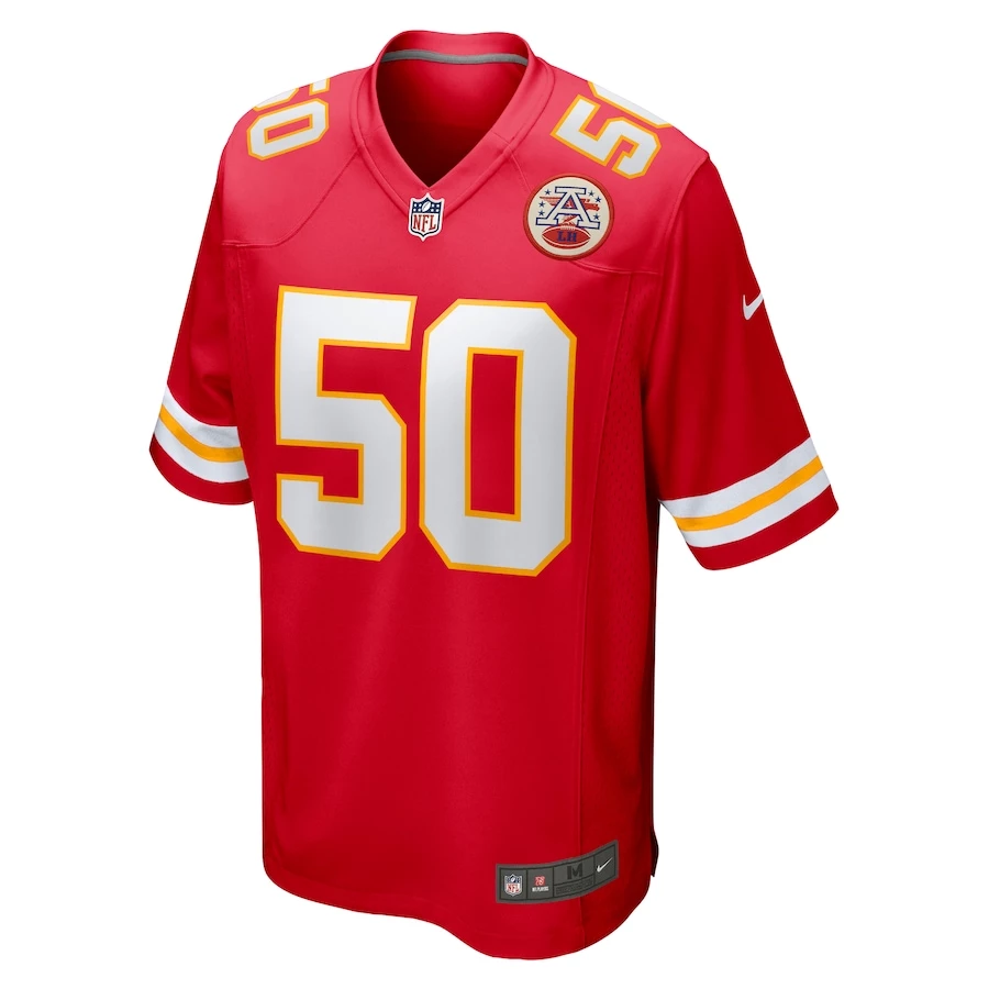 Men's Kansas City Chiefs Willie Gay Nike Red Game Jersey 5 Men's Kansas City Chiefs Willie Gay Nike Red Game Jersey – Bild 3