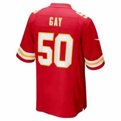 Men's Kansas City Chiefs Willie Gay Nike Red Game Jersey 9 Men's Kansas City Chiefs Willie Gay Nike Red Game Jersey -NFL fanshirt Shop mens nike willie gay red kansas city chiefs game jersey pi4025000 altimages ff 4025603 70fd0334211a870a8a1dalt3 full