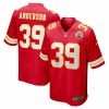 Men's Kansas City Chiefs Zayne Anderson Nike Red Player Game Jersey -NFL fanshirt Shop mens nike zayne anderson red kansas city chiefs player game jersey pi4493000 ff 4493836 e96952a23a350d1e0196 full