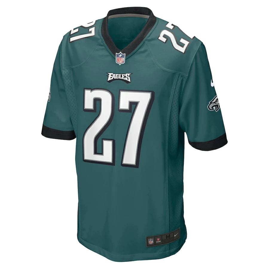 Men's Philadelphia Eagles Zech McPhearson Nike Midnight Green Game Jersey 5 Men's Philadelphia Eagles Zech McPhearson Nike Midnight Green Game Jersey – Bild 3