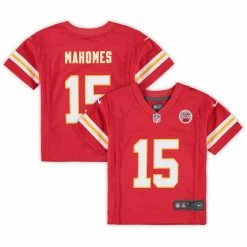 Toddler Kansas City Chiefs Patrick Mahomes Nike Red Game Jersey